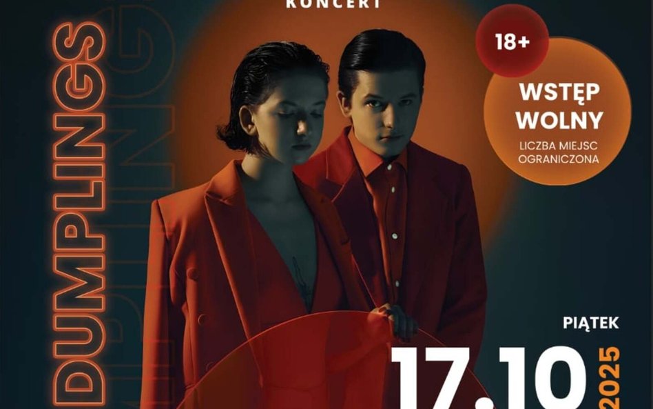 W piątek odbędzie się koncert zespołu The Dumplings
