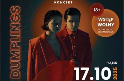 W piątek odbędzie się koncert zespołu The Dumplings