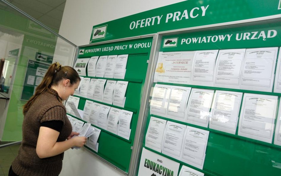 Polacy boją się utraty pracy