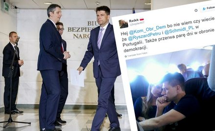 TVP Info: Ryszard Petru 31 grudnia poleciał do Lizbony