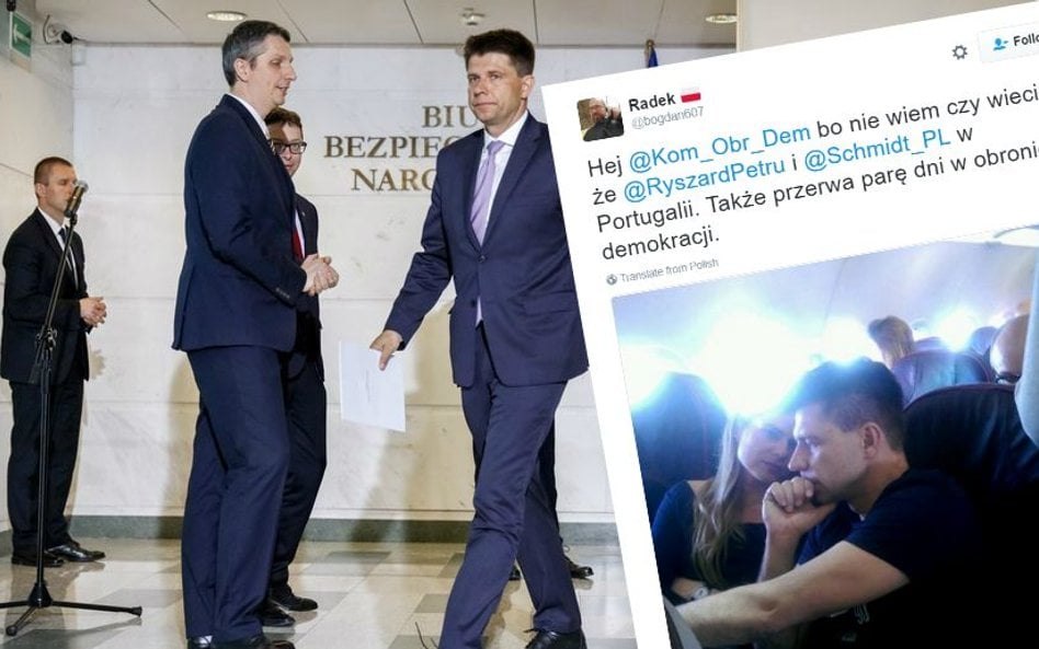 TVP Info: Ryszard Petru 31 grudnia poleciał do Lizbony