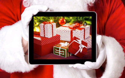 Wśród prezentów świątecznych rosnącą popularnością cieszy się elektronika konsumencka,
a zwłaszcza g