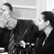 Ojciec i siostra zamordowanego Krzysztofa Olewnika