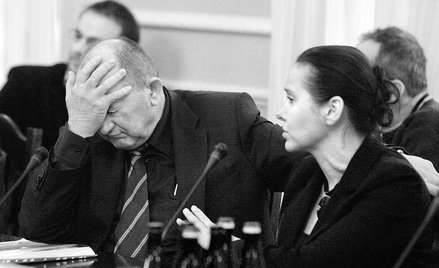 Ojciec i siostra zamordowanego Krzysztofa Olewnika