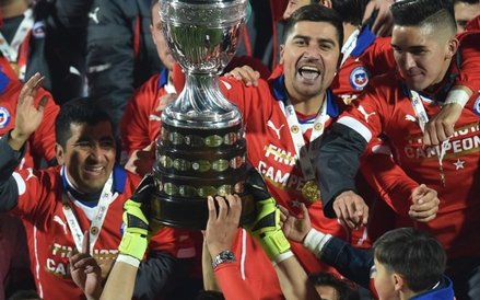 A mistrzem Ameryki Południowej jest Chile!