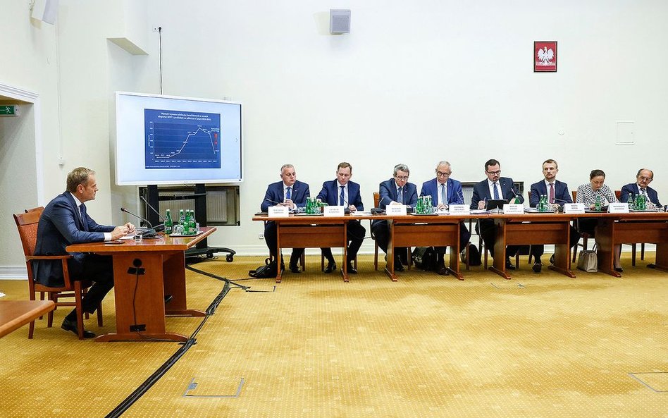 Komisja ds. VAT przesłuchała Donalda Tuska