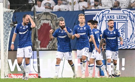 Lech Poznań w IV rundzie eliminacji Ligi Mistrzów oba mecze może zagrać w Polsce