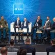 Uczestnicy debaty podczas MSPO Kielce 2026
