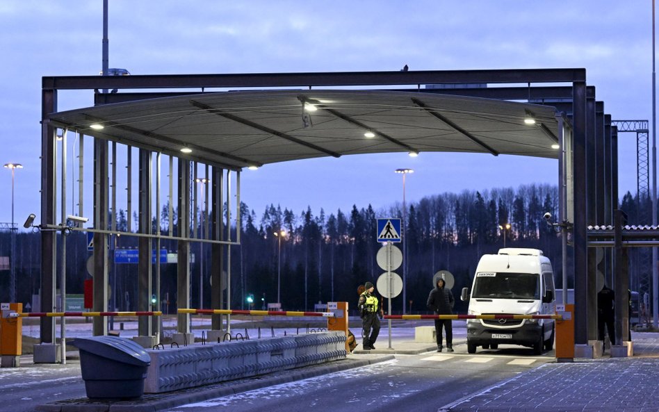 Przejście na granicy Rosji z Finlandią