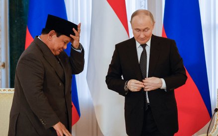 Wraz z dojściem do władzy prezydenta Prabowo Subianto, Dżakarta zaczęła rozwijać stosunki z Moskwą
