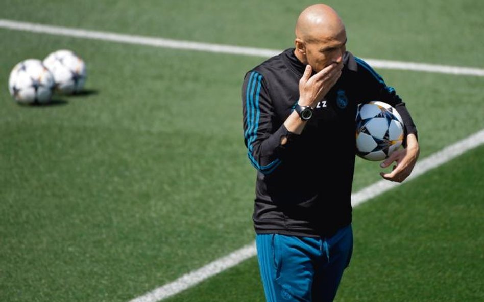 Zinedin Zidane, wygrywając trzy lata z rzędu Ligę Mistrzów, dokonał rzeczy, która nie udała się żadn