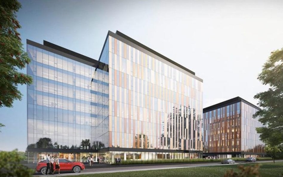 Kompleks Cu Office we Wrocławiu to pierwsza inwestycja deweloperskiego funduszu REINO. W planach jes