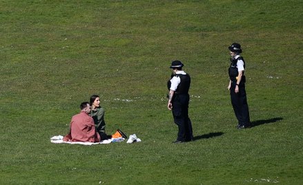 Londyn: 3 tysiące osób w Brockwell Park