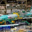 Boeing 777X budowany w fabryce w Everett, w stanie Waszyngton. Lipcowy odczyt PMI dla amerykańskiego