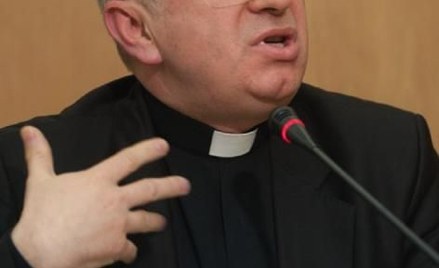 Ksiądz Józef Kloch był rzecznikiem episkopatu przez 12 lat. Teraz chce zająć się pracą naukową