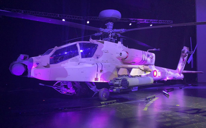 Pierwszy śmigłowiec bojowy Boeing AH-64E dla Kataru. Fot./Emirat Kataru.