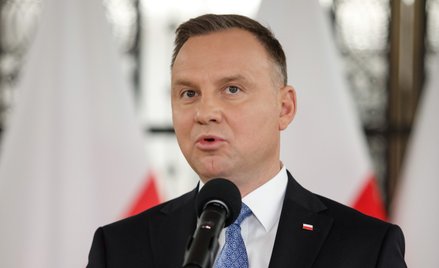 Orędzie Andrzeja Dudy w sprawie przeszłej prezydencji Polski w UE to był bardzo słaby wist