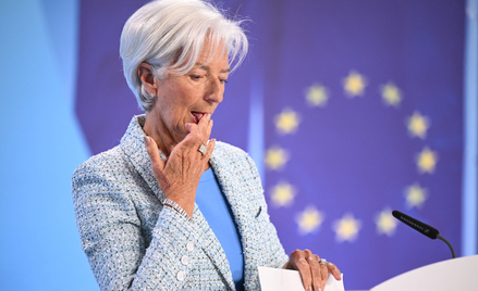 Christine Lagarde, szefowa EBC