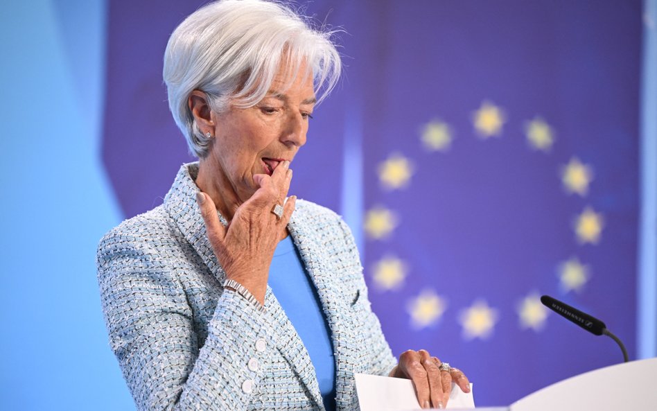 Christine Lagarde, szefowa EBC