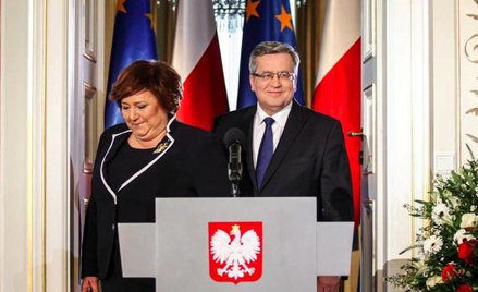 Bronisław Komorowski przekonywał, że jedynie on ma kompetencje, by pełnić urząd prezydenta
