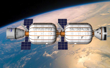 Nadmuchiwane moduły w przyszłości posłużą do budowy kosmicznych hoteli