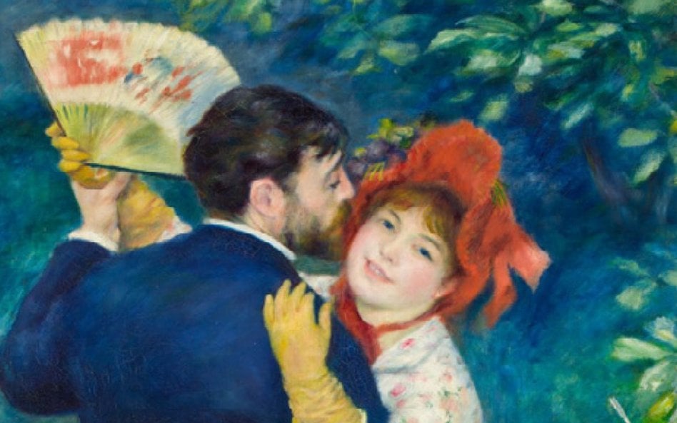 „Taniec na wsi”, 1883 r.