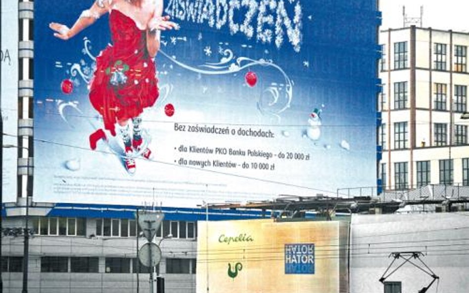 Rekordzista wśród banków, PKO?BP, wydał w 2011 r. na reklamę ponad 137 mln zł Fot. archiwum