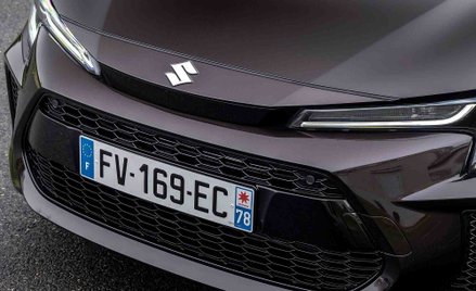 Toyota liderem, Suzuki z największym wzrostem