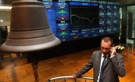 WIG20 spadł najmocniej od dwóch tygodni