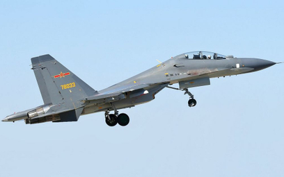 Tajwan alarmuje: Chińskie myśliwce znów blisko wyspy