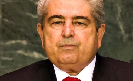 Demetris Christofias, prezydent Cypru Fot. Bloomberg
