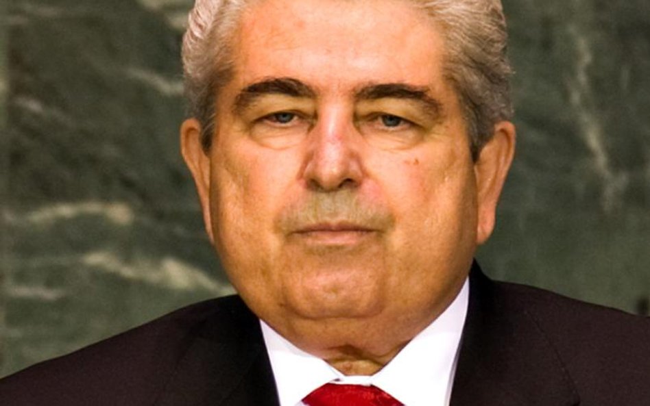 Demetris Christofias, prezydent Cypru Fot. Bloomberg