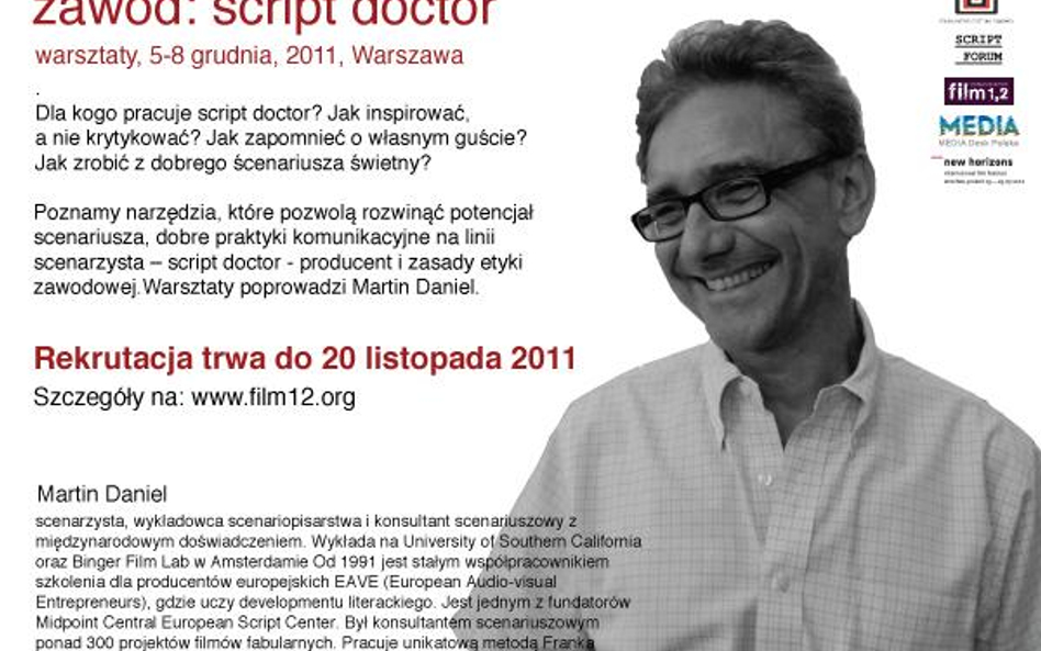 Zawód scriptdoctor