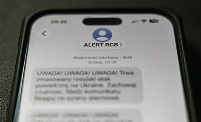Alert RCB został wysłany do mieszkańców województwa lubuskiego, zamist lubelskiego