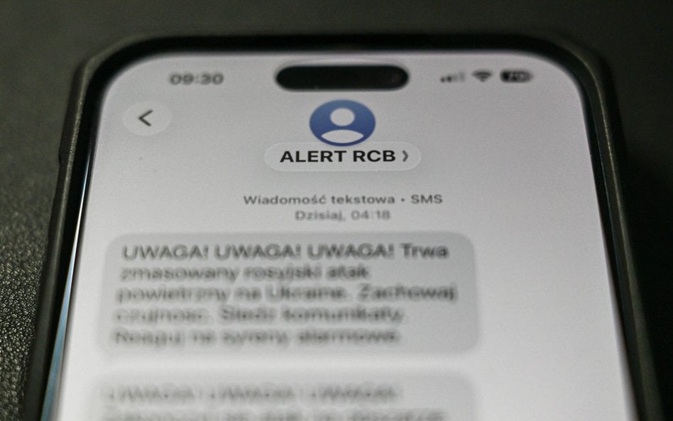 Alert RCB został wysłany do mieszkańców województwa lubuskiego, zamist lubelskiego