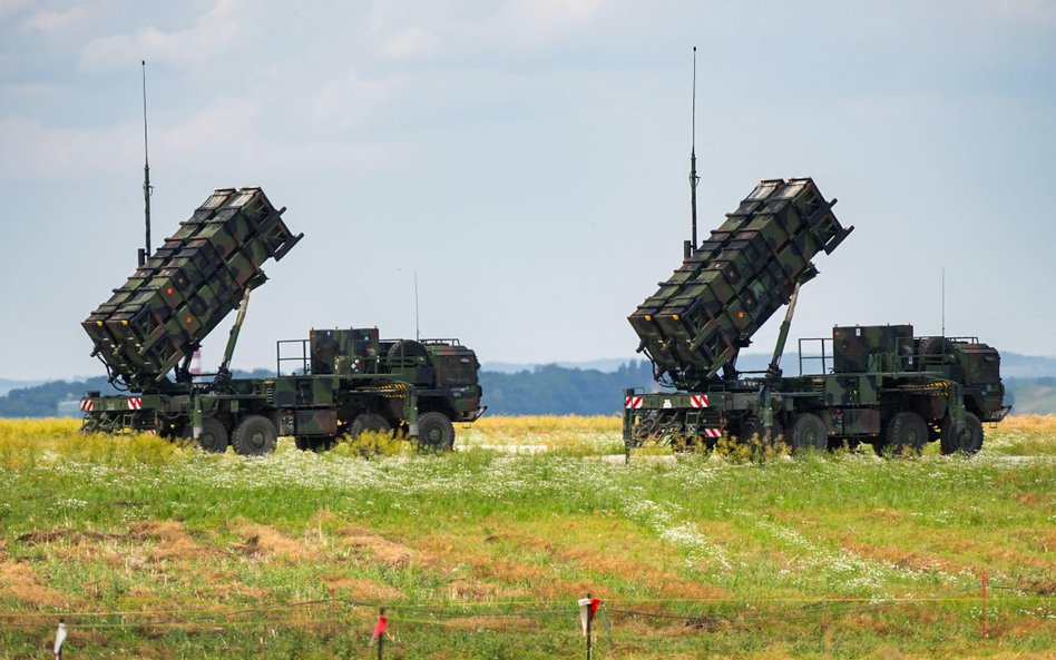 Niemcy chcą przedłużyć stacjonowanie trzech wyrzutni Patriot w Polsce