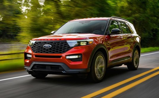 Ford Explorer ST Line