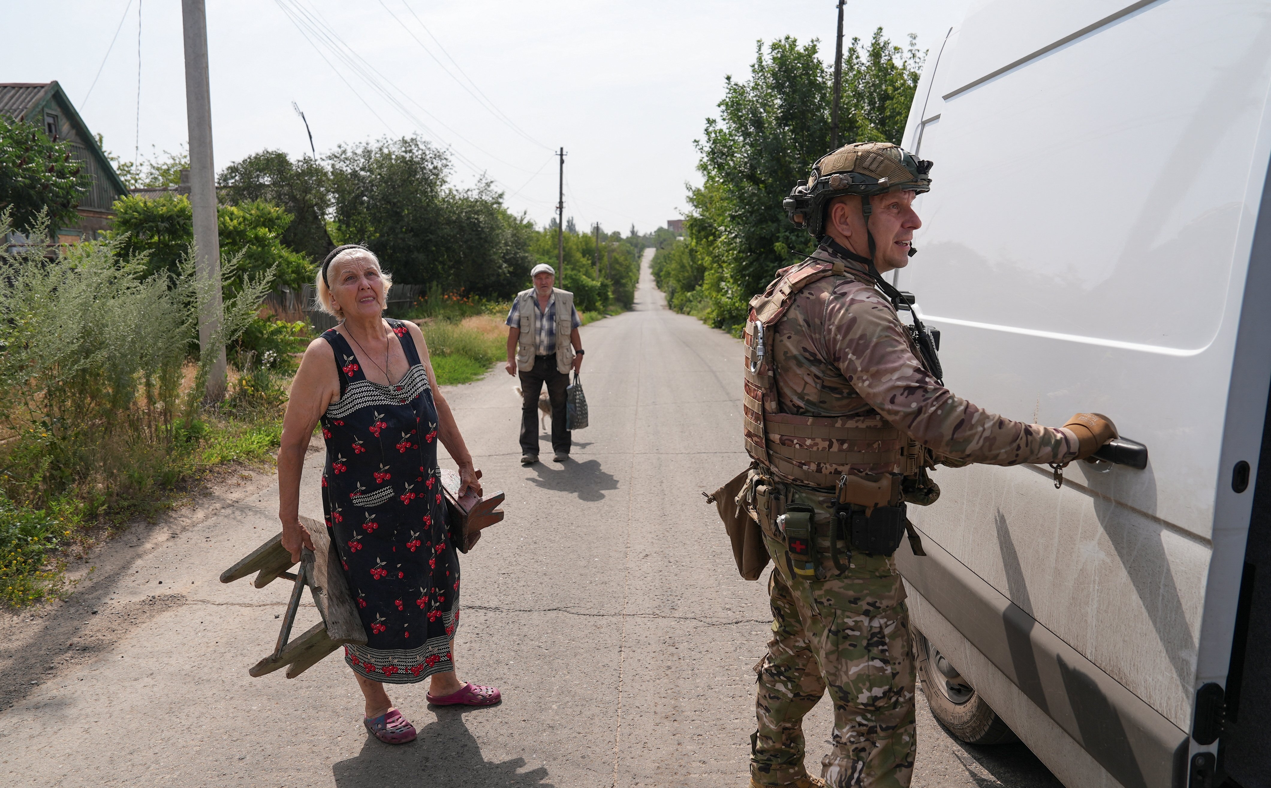 Wojna Rosji z Ukrainą. Dzień 1237