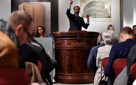 Pierwsze wydanie powieści "W stronę Swanna" sprzedane na aukcji za ponad pół miliona euro