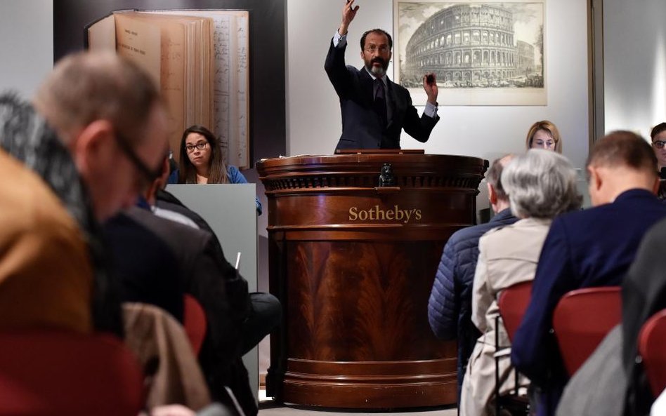 Pierwsze wydanie powieści "W stronę Swanna" sprzedane na aukcji za ponad pół miliona euro