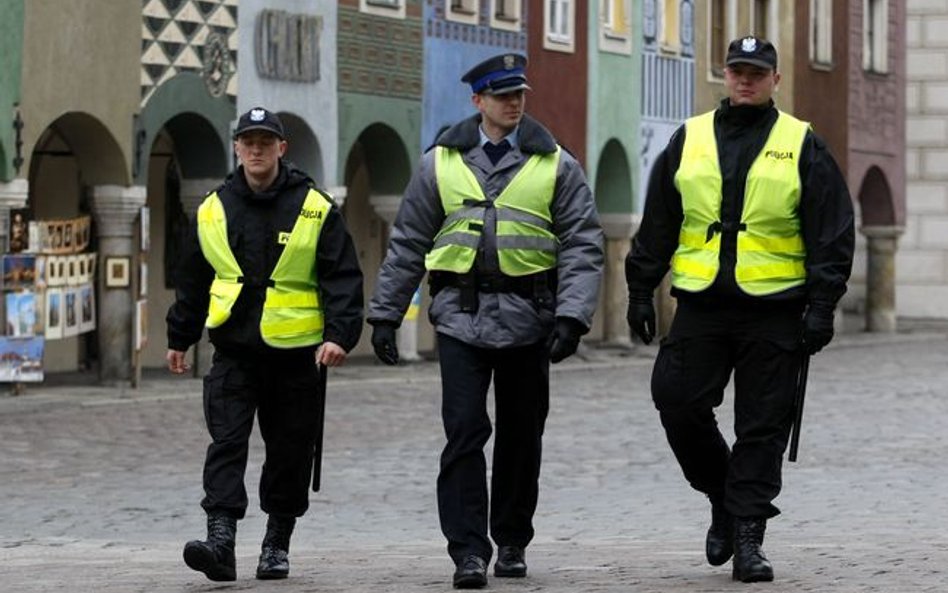 "Nie obsługujemy policjantów" być może bez kary