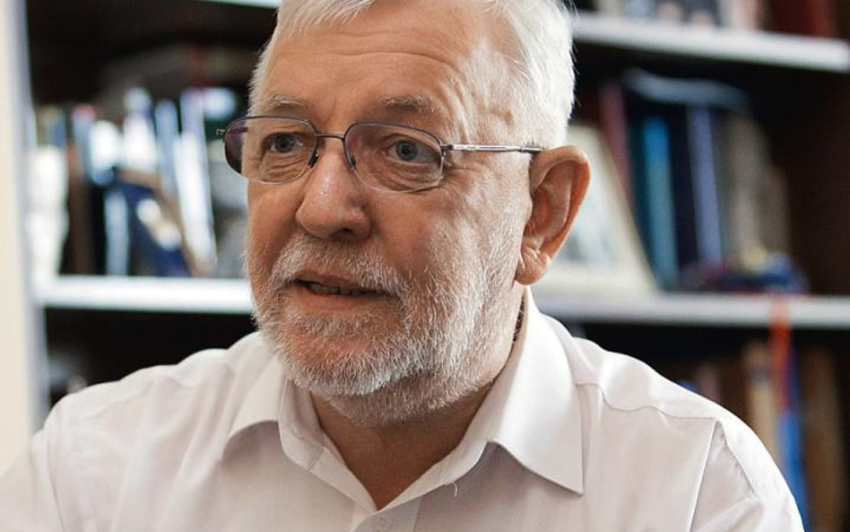 Jerzy Stępień, były prezes Trybunału Konstytucyjnego