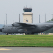 Amerykański samolot transportowy Lockheed Martin C-130H Hercules