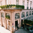 Palazzo Trussardi - historyczna siedziba firmy w Mediolanie.