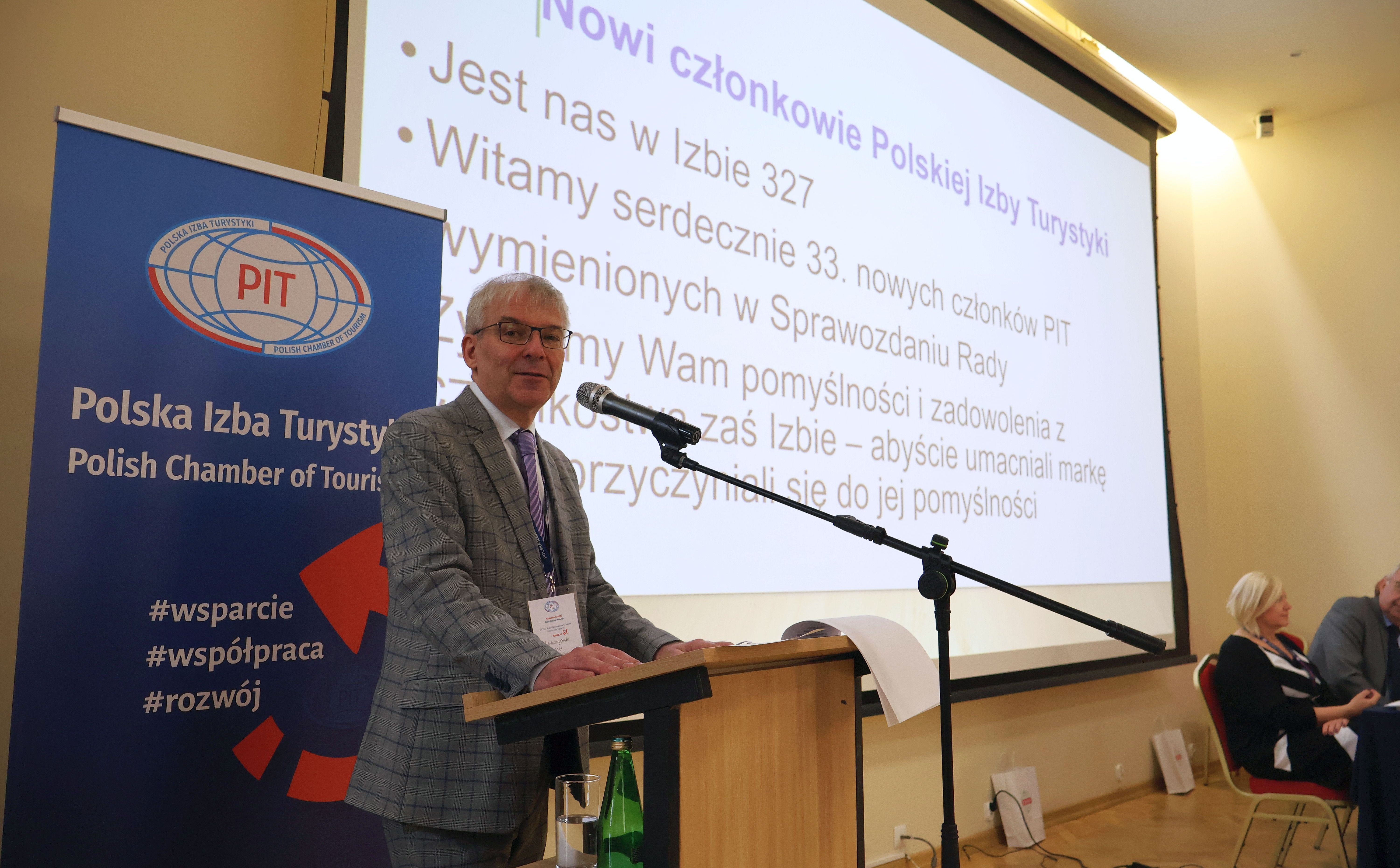 Rok w Polskiej Izbie Turystyki. Prezes Paweł Niewiadomski wymienia największe sukcesy