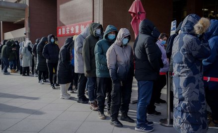 Koronawirus w Chinach: Część Pekinu objęta lockdownem