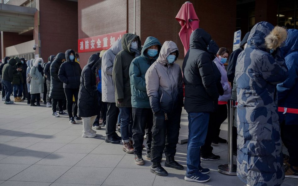 Koronawirus w Chinach: Część Pekinu objęta lockdownem