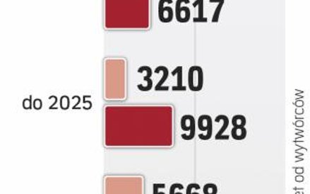Mocy będzie brakować u progu kolejnej dekady