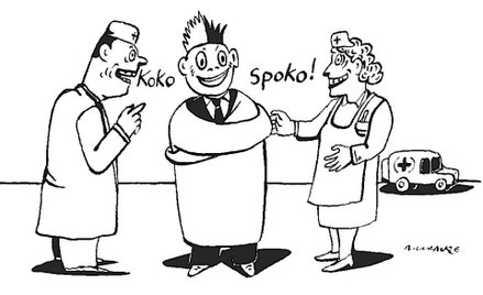 Rysuje Andrzej Krauze