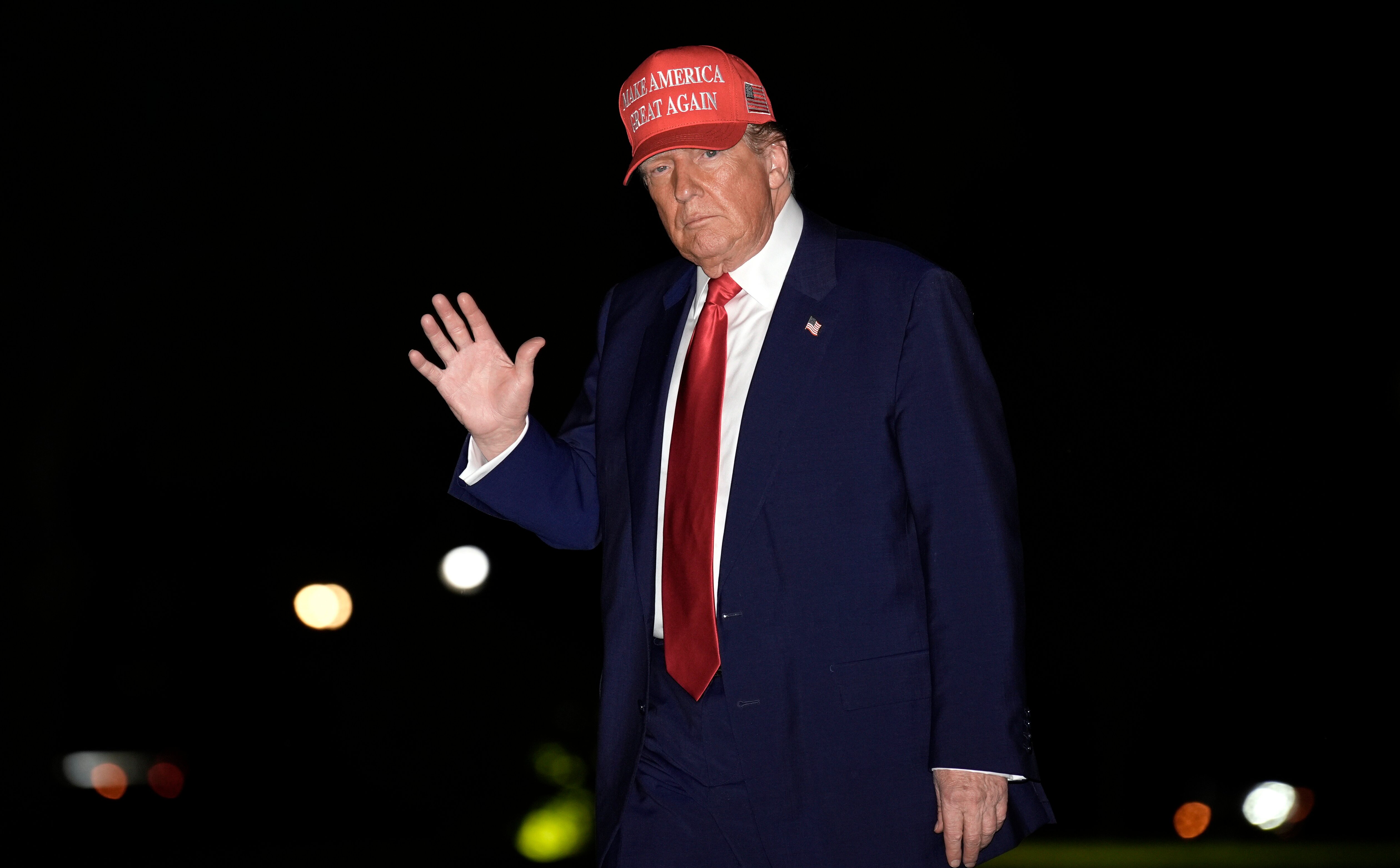 Gospodarka USA gwałtownie zwalnia w związku z cłami Donalda Trumpa